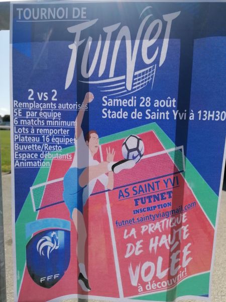 1er tournoi FUTNET dans le Finistère à St Yvi